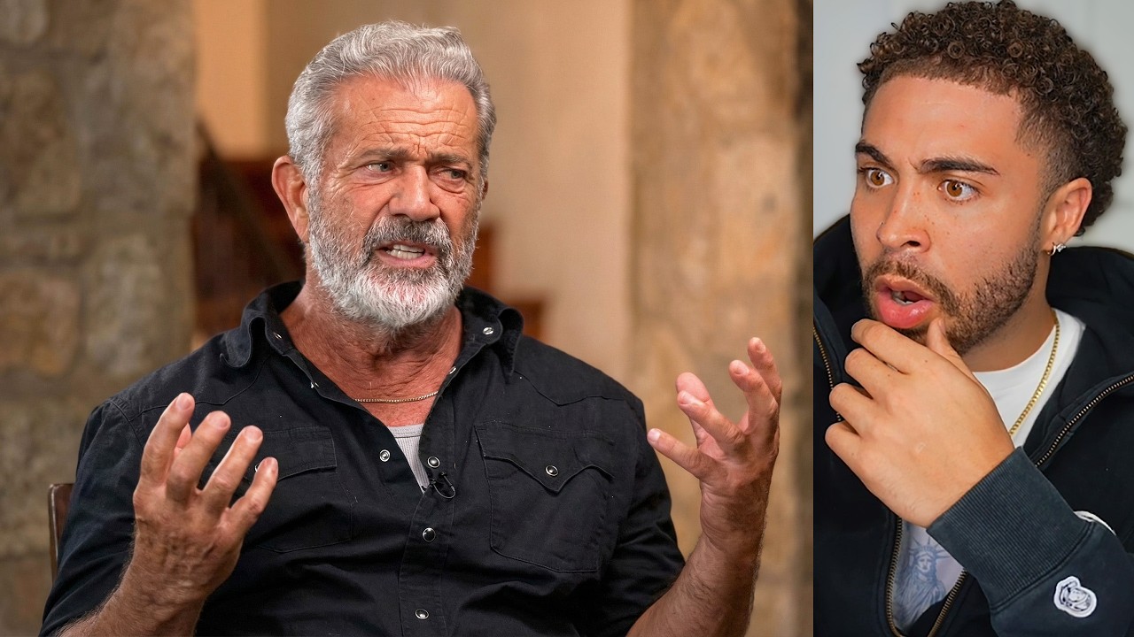 Mel Gibson Exposing Hollywood for 17 Mins Straight