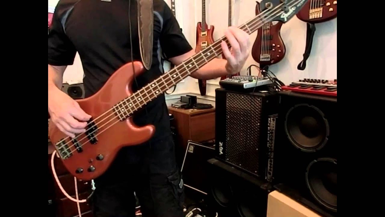 The Smiths - How Soon Is Now - Bass Cover