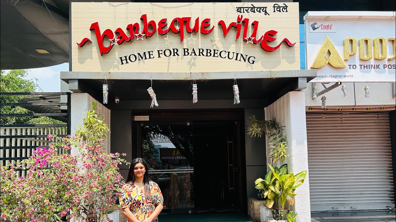 Barbeque Ville Wakad | Barbeque in Pune | Unlimited Veg Non Veg Buffet | Best Barbeque Restaurant
