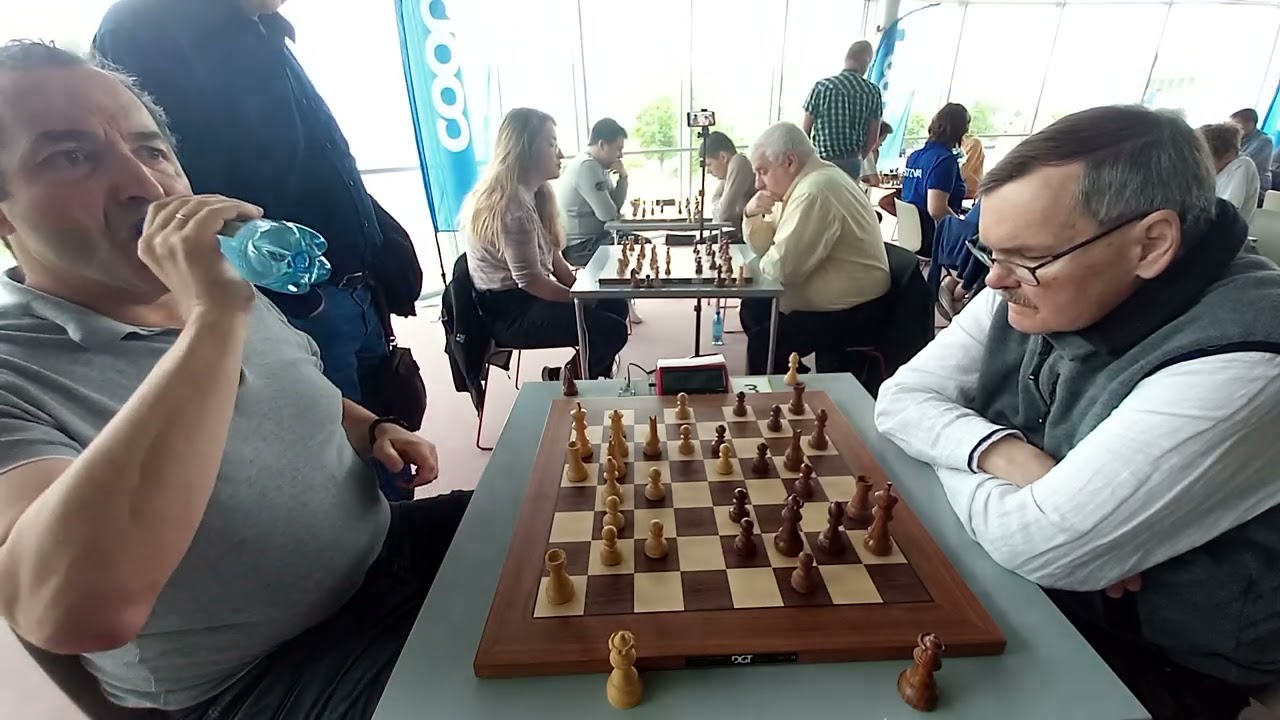 GM Agrest Jevgenij - Jaan Ehlvest | Rapid chess