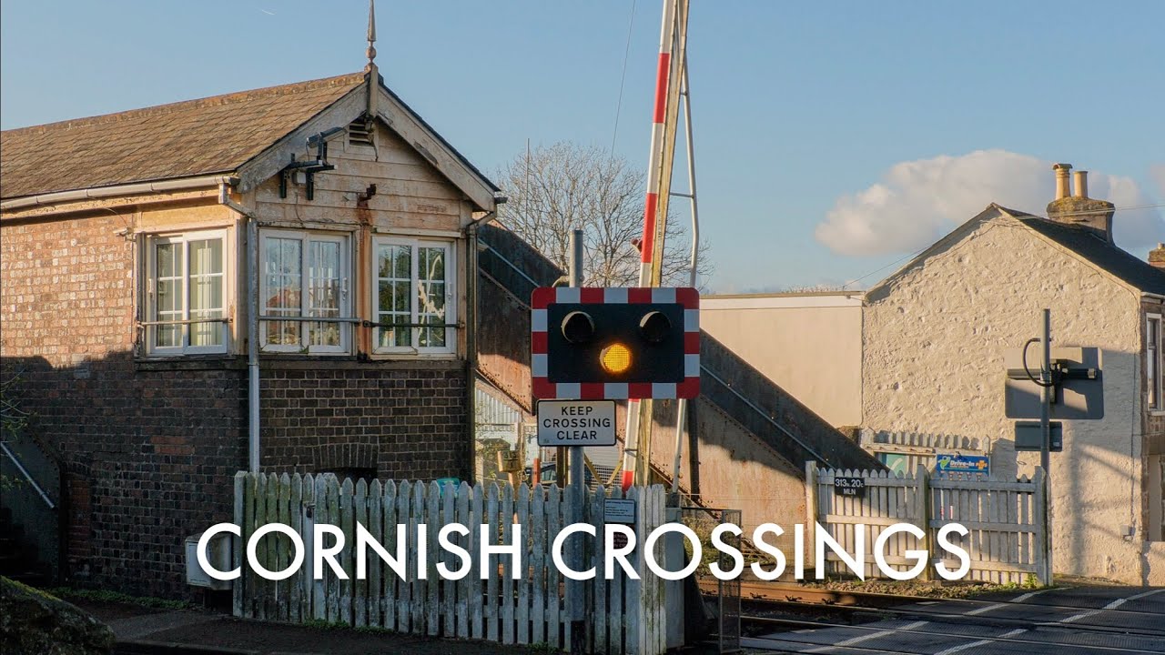 Level Crossings in Cornwall - 9 Highly Unique Cornish Crossings - 2025
