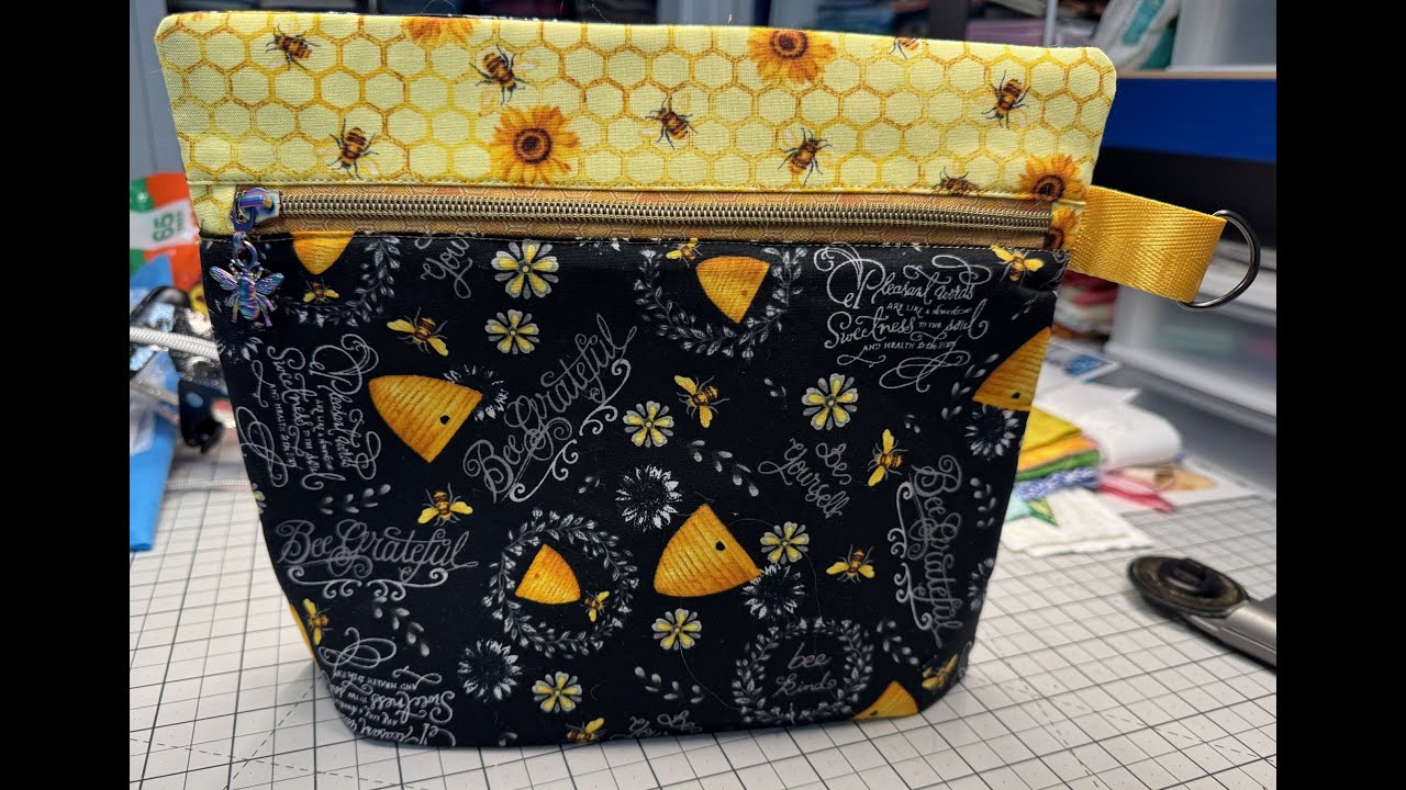 Bee Bag Instructions