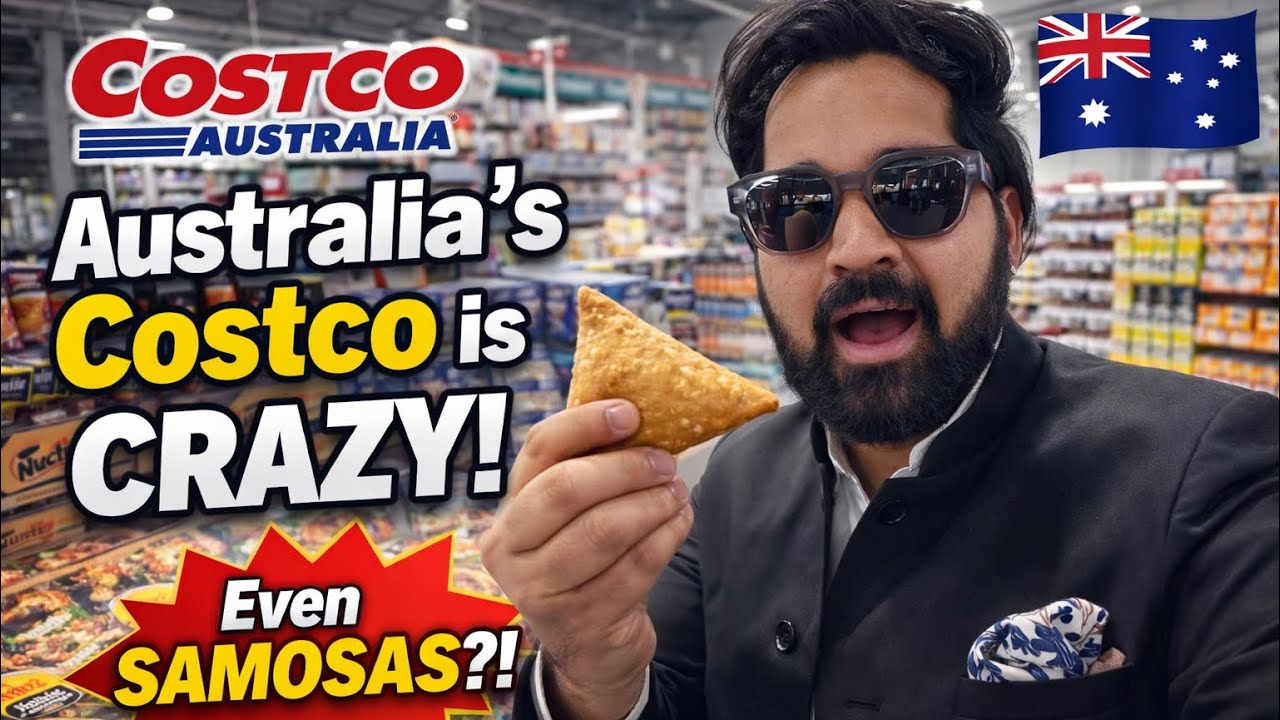Australia ke Costco mein SAMOSA?! 😱 | Itne Options Dekhkar Shock Ho Gaya