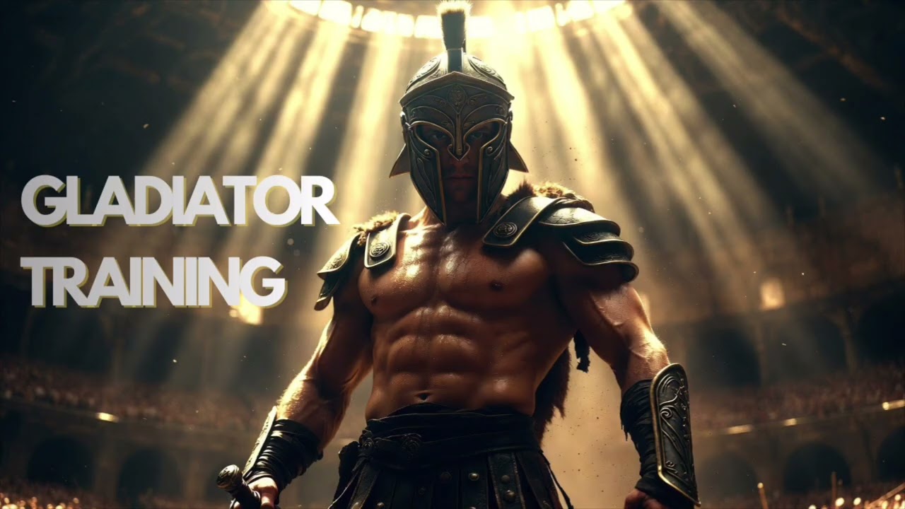 GLADIATOR TRAINING ⚔️ 1 Hour of War Drums | Warrior Mode Activated | Gym Motivation Music