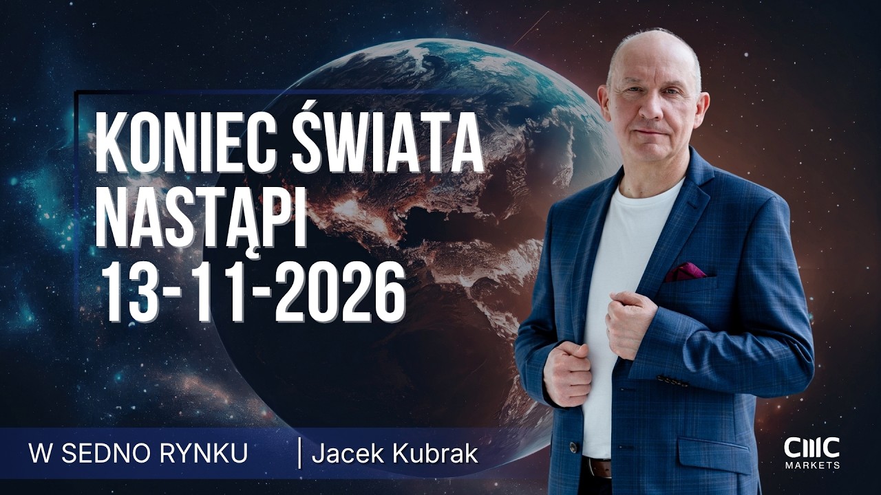 Czy świat skończy się w tym roku? Świat na krawędzi stagflacji. Co dalej ze złotem.