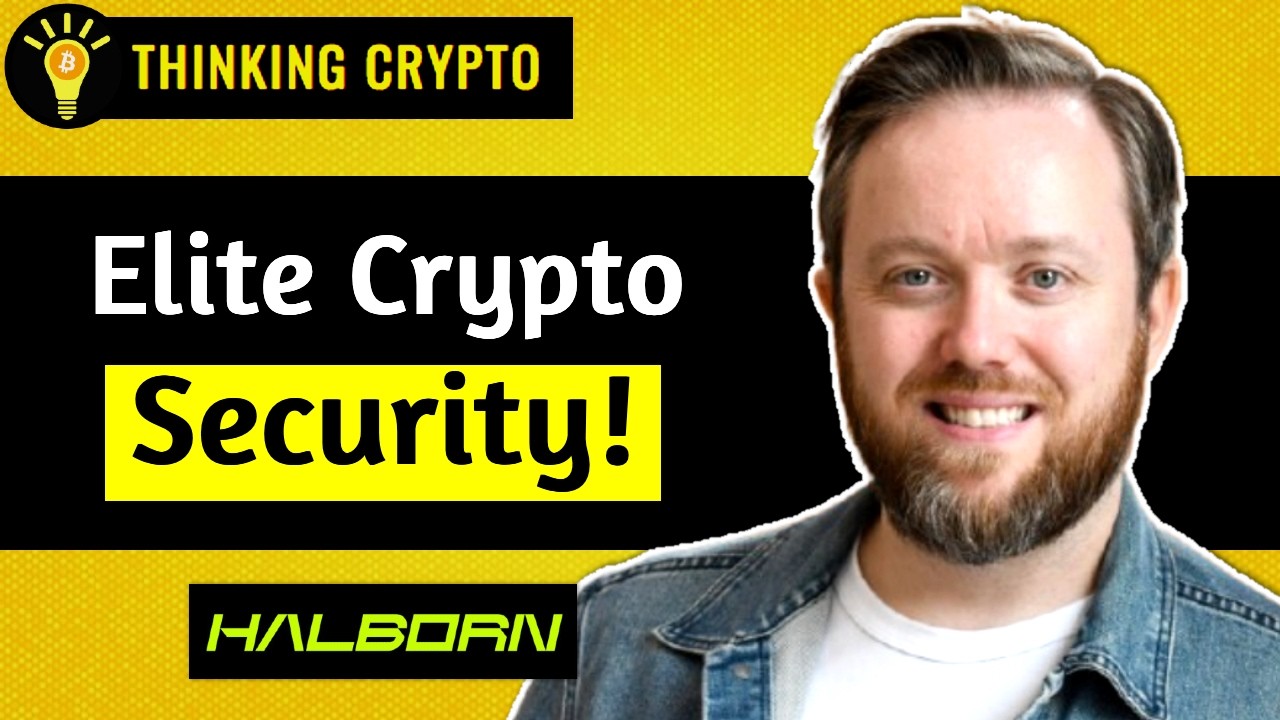 Bringing Crypto Security to Wall Street! | Rob Behnke