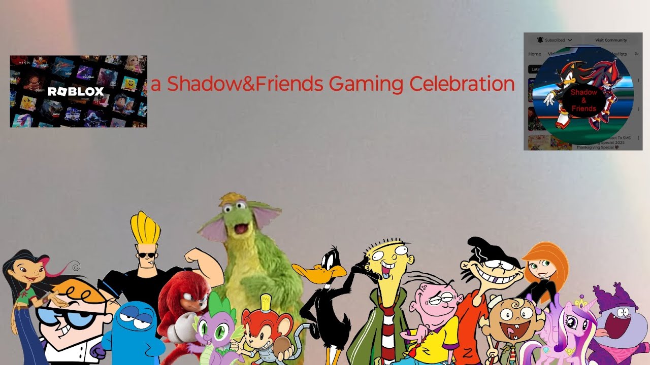 a Shadow&Friends Gaming Celebration
