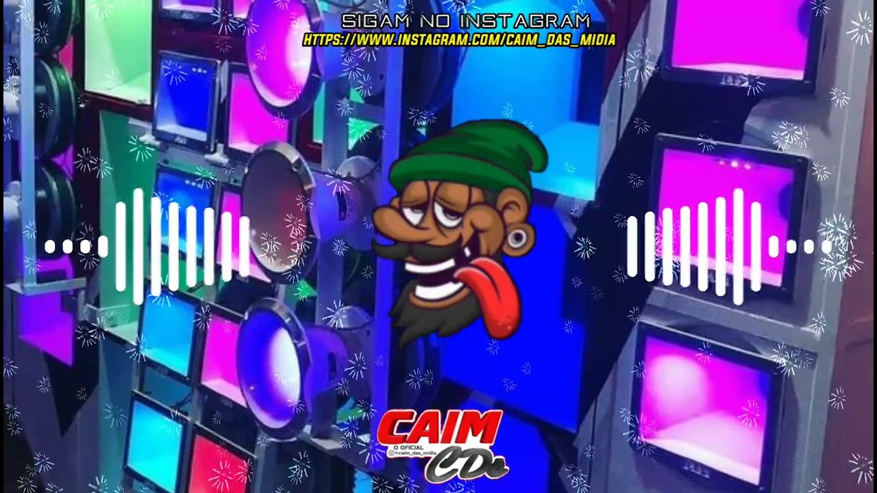CAIM DAS MÍDIAS, RN NO BEAT, JARUCA NO BEAT - EP AVULSO DA SACANAGEM - SÃO JOÃO - ALTA QUALIDADE