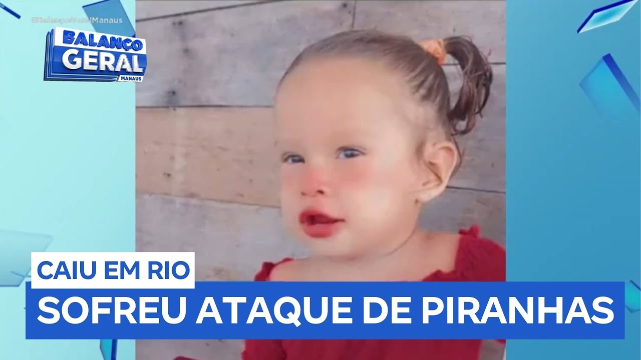Menina de 2 anos morre após ser atacada por piranhas em rio de Coari (AM)