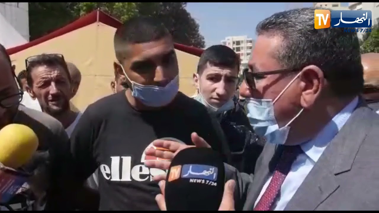 والي مستغانم: تم تعيني من طرف رئيس الجمهورية لخدمة المواطن، ويجب المشاركة بقوة في الإنتخابات