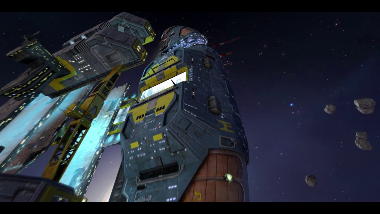 Homeworld 1: Remastered - The Movie 1080p