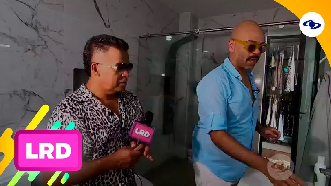 La Red: Carlos Vargas visita la lujosa casa de Luisito Muñoz en Pereira - Caracol TV