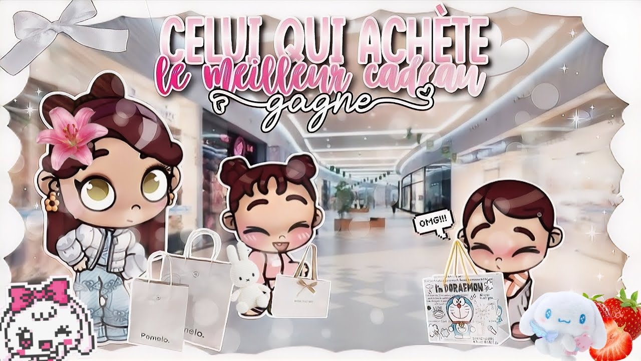 Celui qui achète le meilleur cadeau gagne 1000€🤑||Like aya 💋🌈||Avatar world 💋🌈⭐