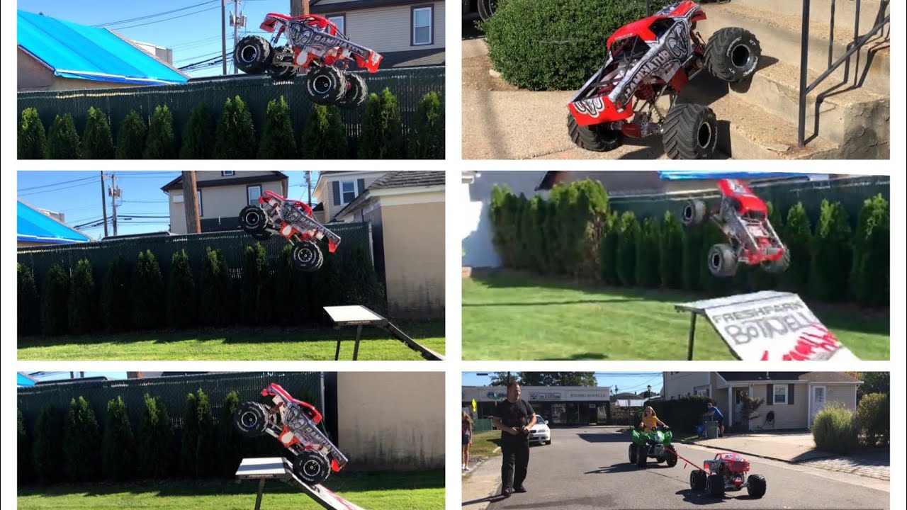 PART 6, BOTAJELL GOT HIS⛽️PRIMAL MT RUNNING🔥💨, Engine Carb Tuning/Jumps/ATV Pull/Climbing