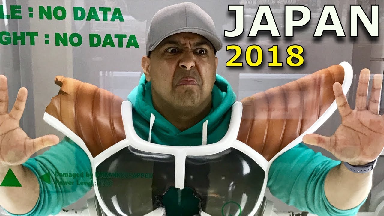 MY NEW THICC ADVENTURES BACK IN JAPAN [2018]
