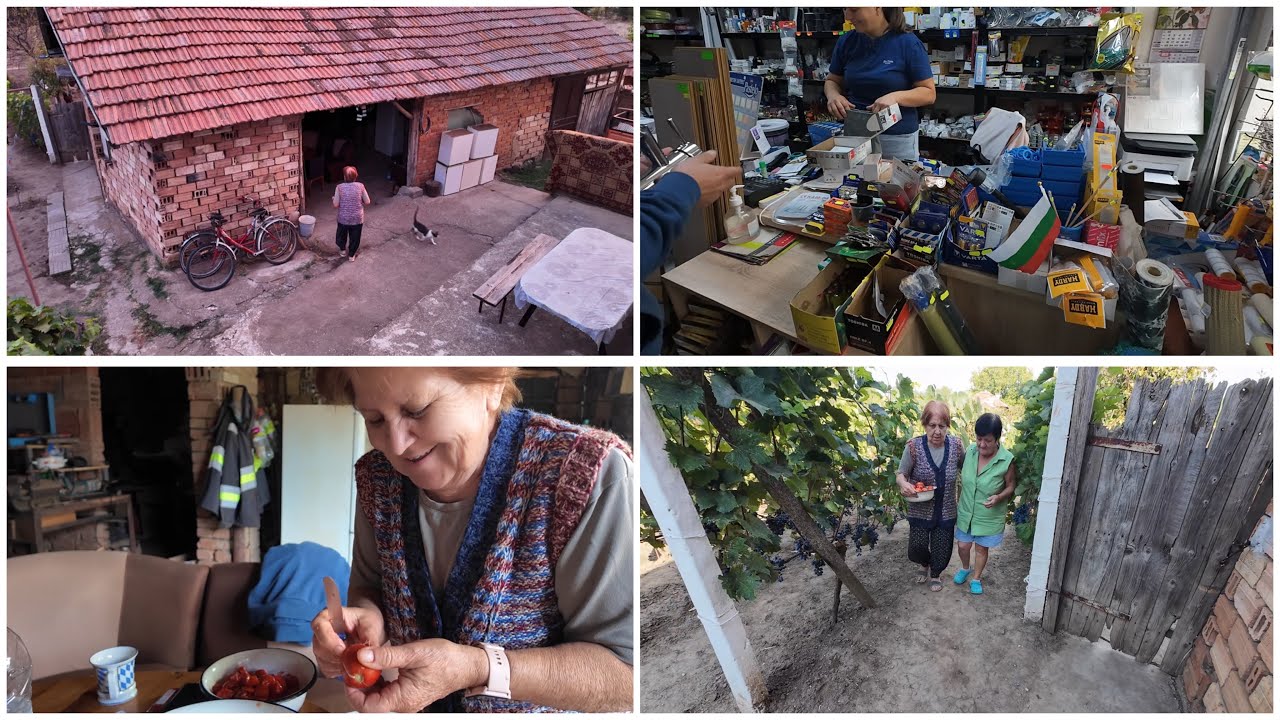 Bulgaristan VLOG | Köyde tadilata devam….Güzel işler yavaş olur 👍 #tatilvlog 