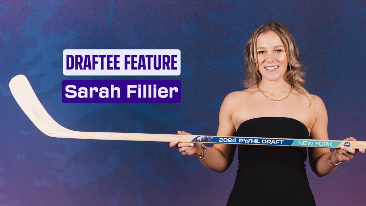 Draftee Feature: New York's Sarah Fillier
