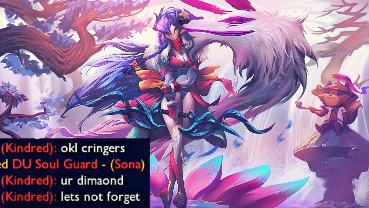 Tyler1's Kindred Moment. [Teemo vs Aatrox] p11.18