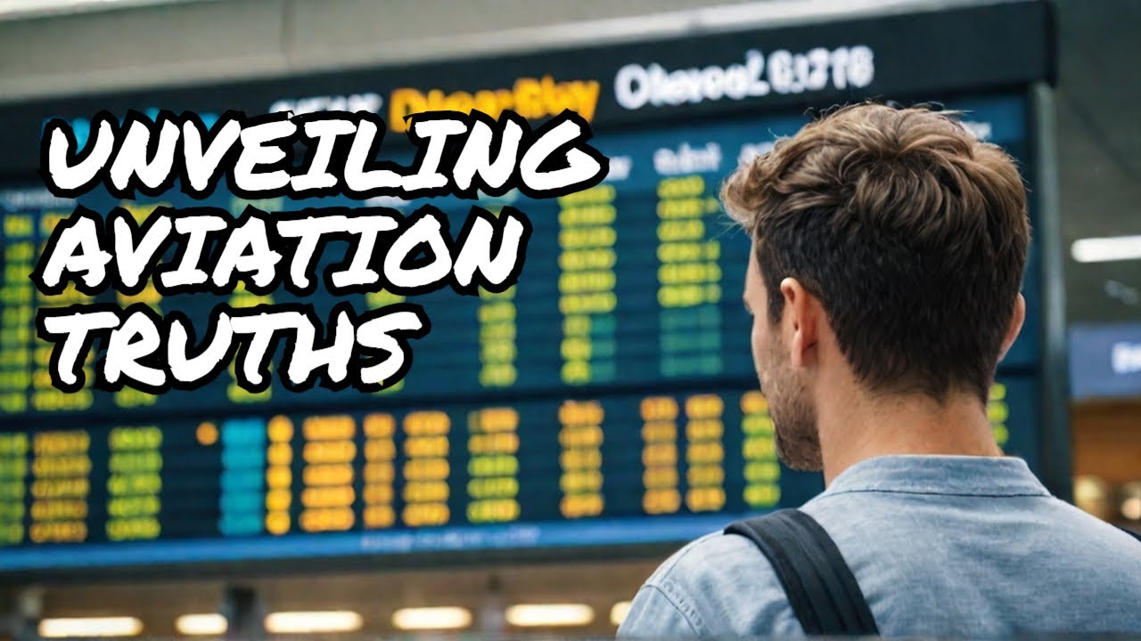 The TRUTH About Aviation Safety: Myths & Delays #aviationsafety  #aircraftmaintenance