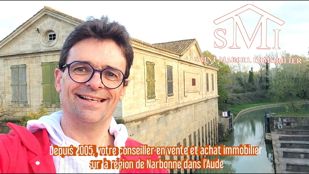 Présentation Ecluse du Gailhousty Salleles d'Aude & raccordement Canal de jonction & fleuve Aude