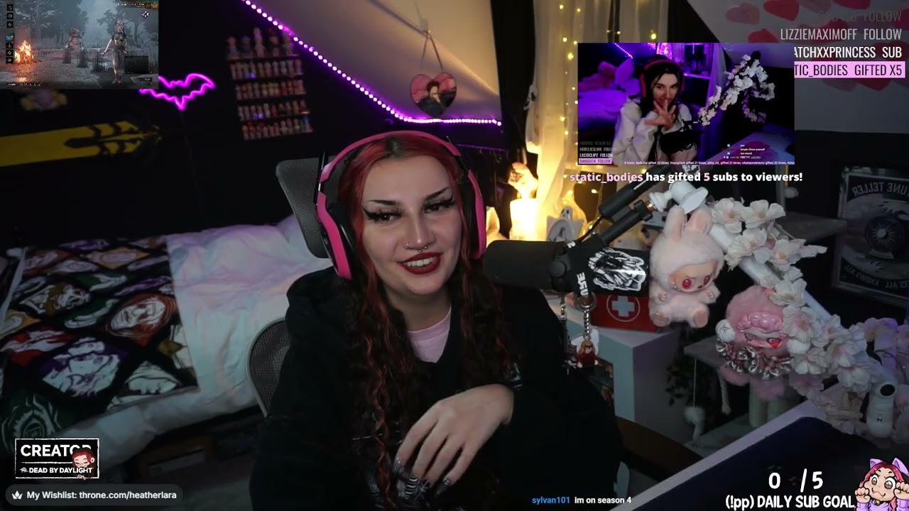 nuketown 2025 is officially set in the past... ♡ GIVEAWAYS ALL STREAM 🌸 │ !subgoal !pp │ !m