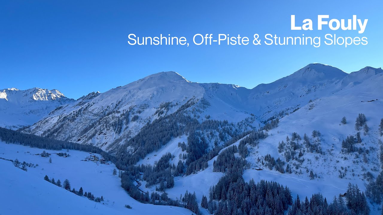 Ski Road Trip 2025 | Day 3 | La Fouly (CH)