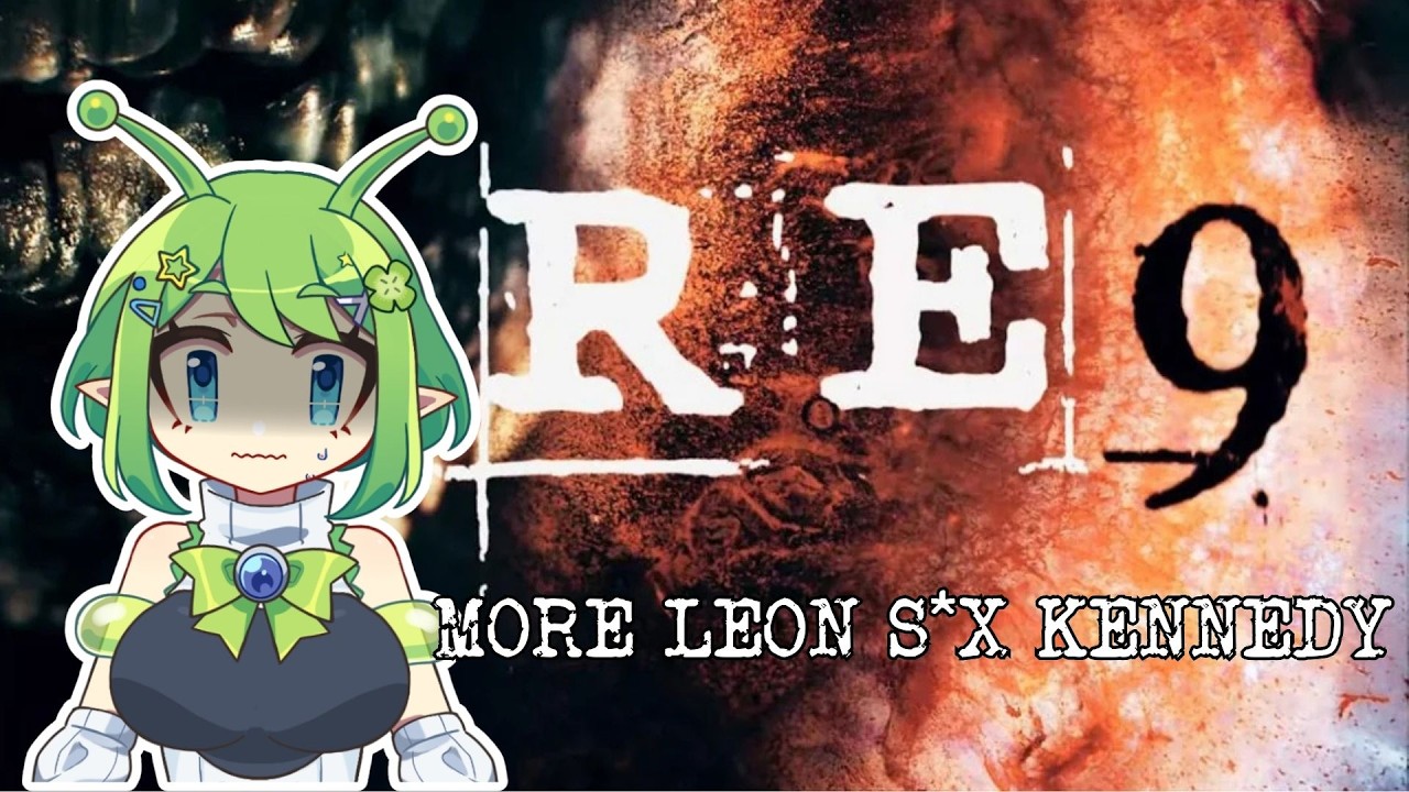 TIME FOR MORE LEON S*X KENNEDY [Resident Evil 9: Requiem]