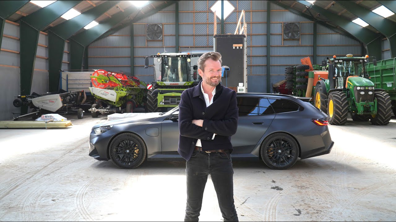 DEN NYE M5 TOURING!