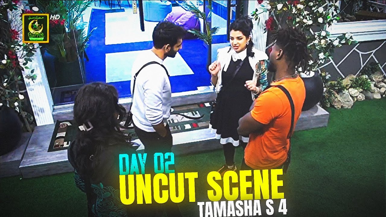 Tamasha Season 4 Episode 02 | Uncut feed | Uncut Scene #day2 #tamashaseason4 #tamasha2025 