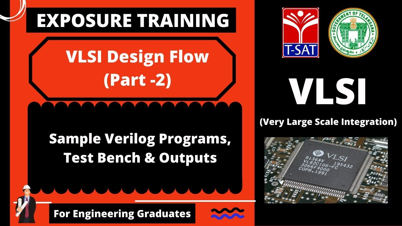 T-SAT || VLSI - Exposure Training || 30.07.2021