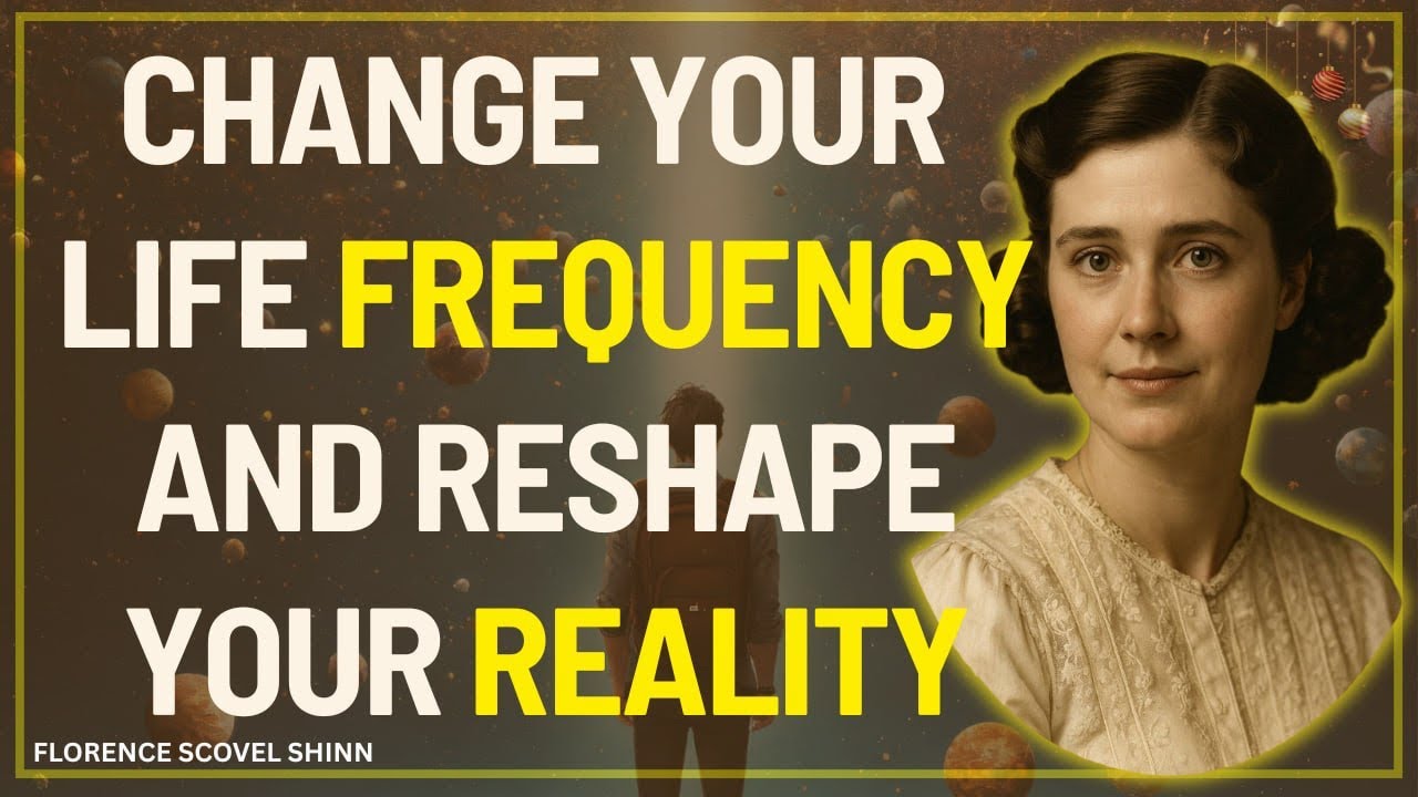 How to Build a Frequency So Powerful It Rewrites Your Reality / Florence Scovel Shinn Wisdom 