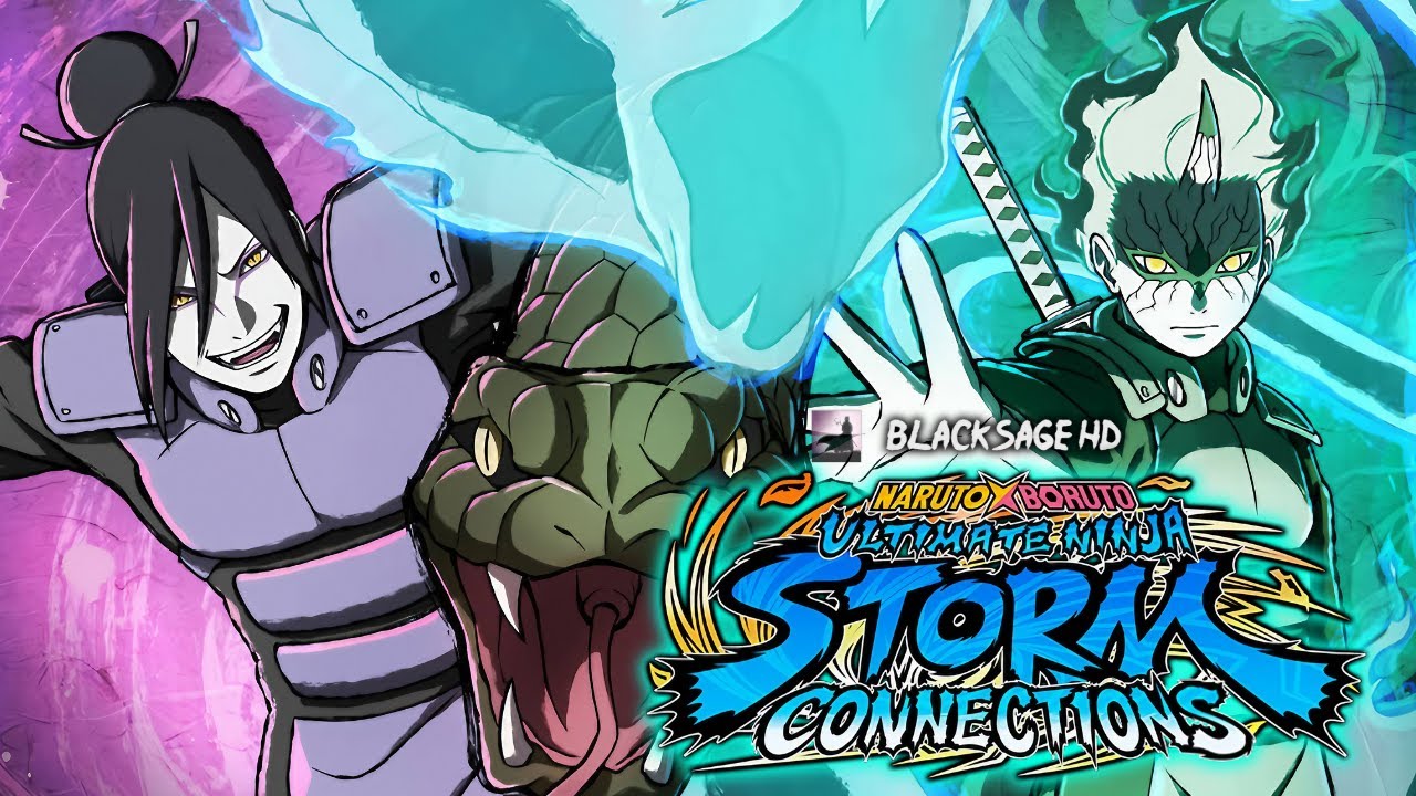 OROCHIMARU AND MITSUKI ERADICATES EVERYONE ONLINE - Naruto X Boruto Ultimate Ninja Storm Connections