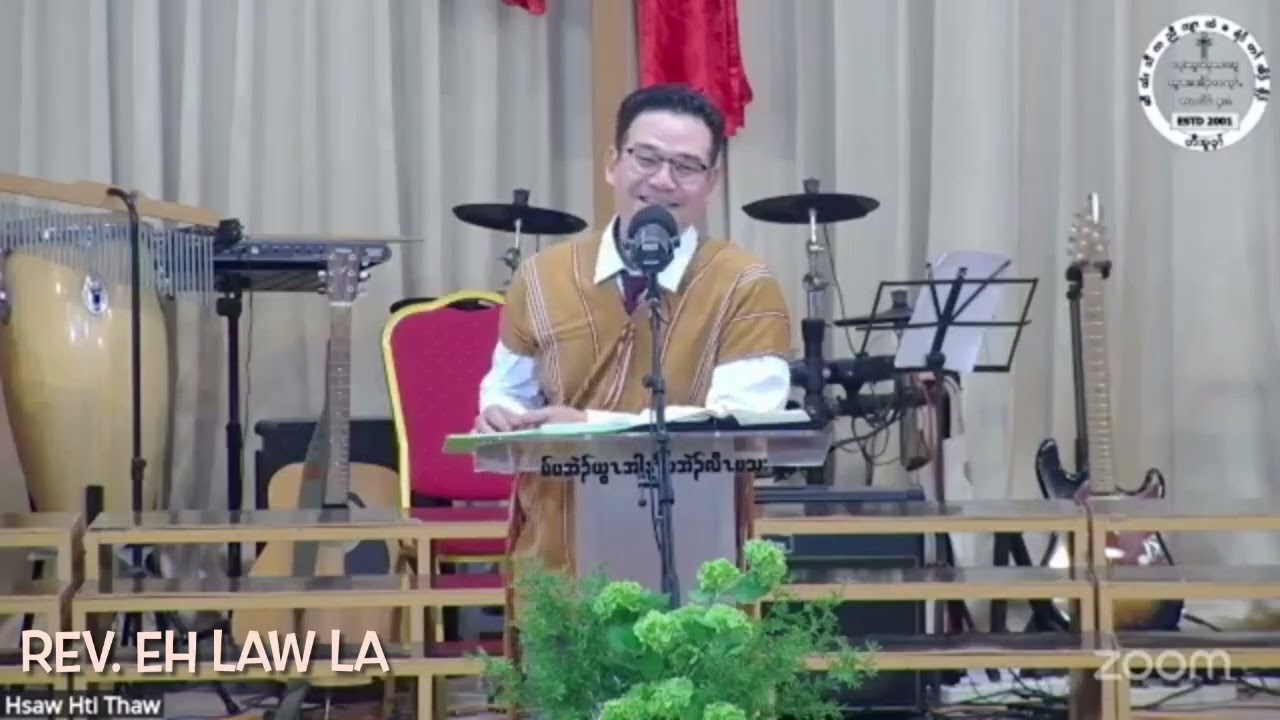 YWAH - Serve with Gladness, Rev. Eh Law La, Credit, HHT.