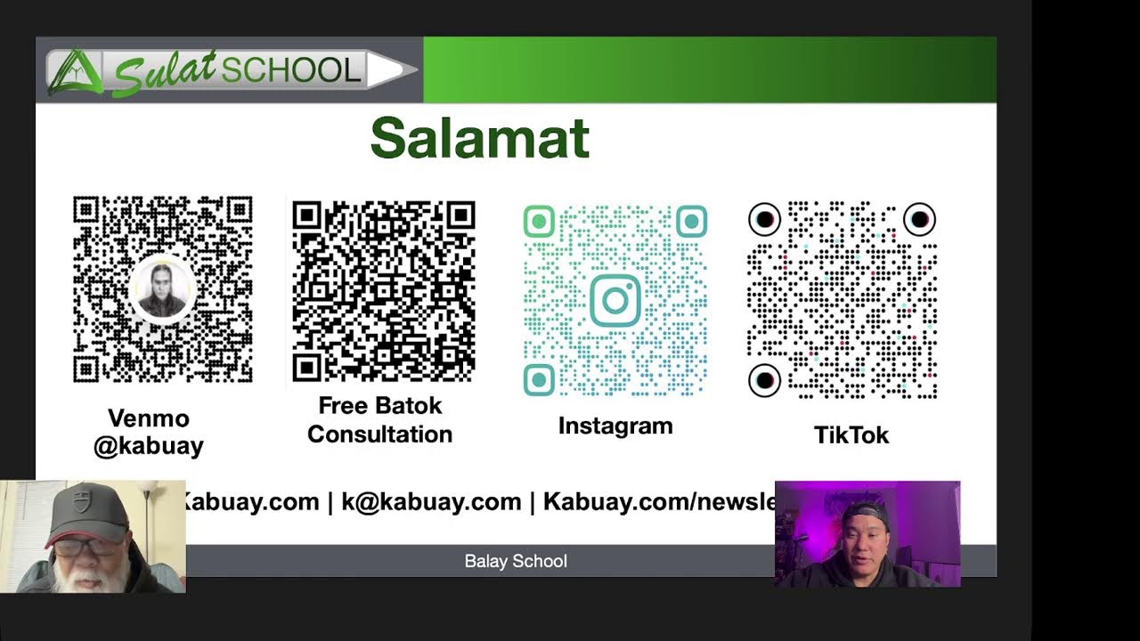 Sulat workshop: Beyond writing your name