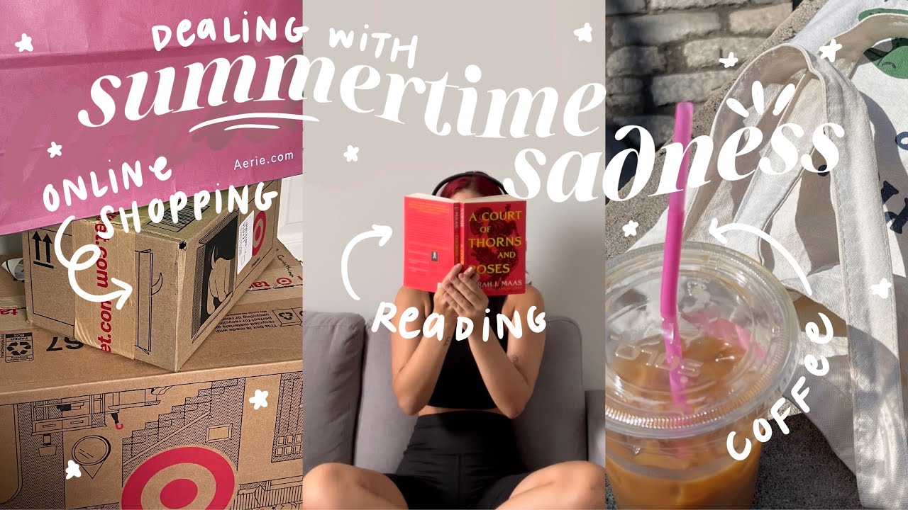 escaping summer depression (through online shopping + reading lol)