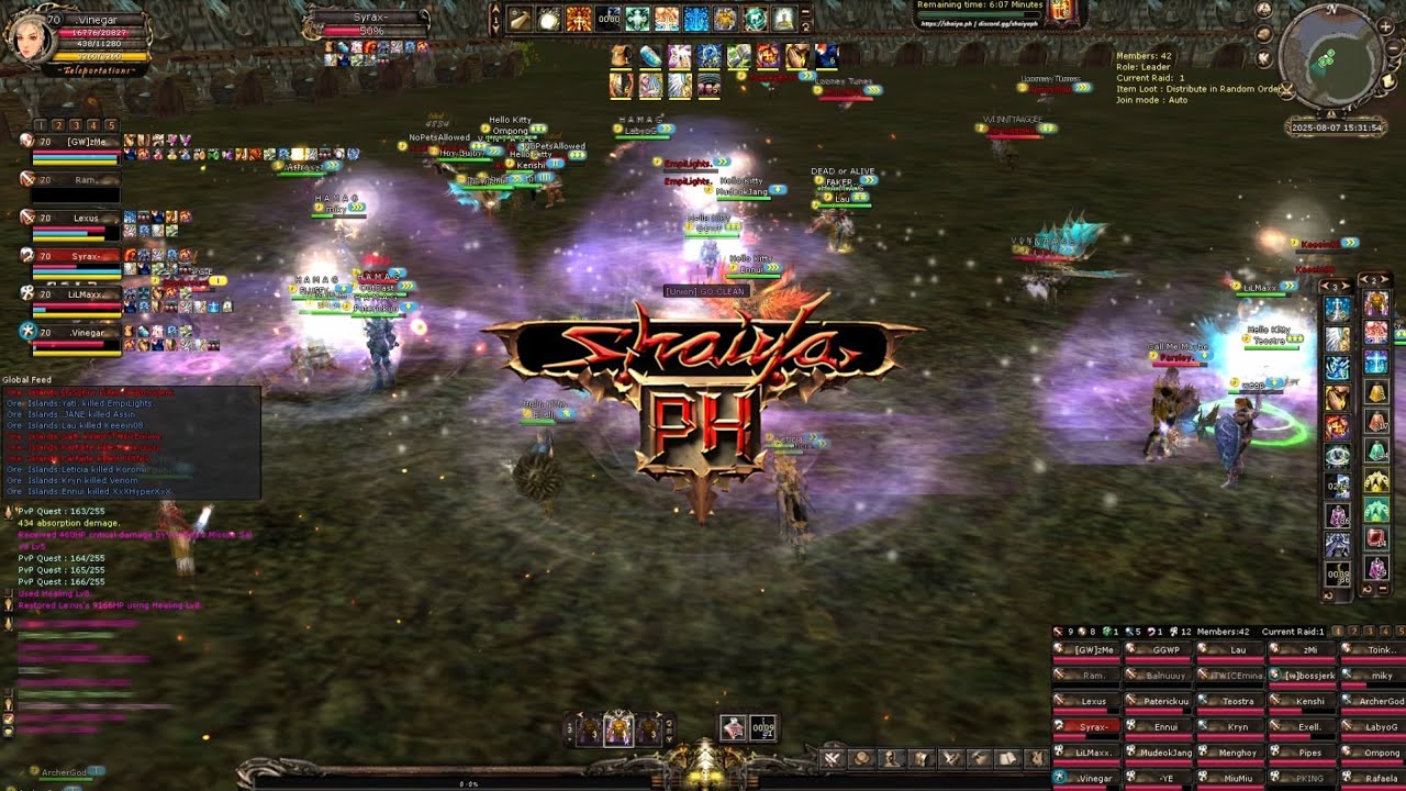 Shaiya PH - PVP in Ore Island [New Map] #shaiya #gaming #mmorpg #games