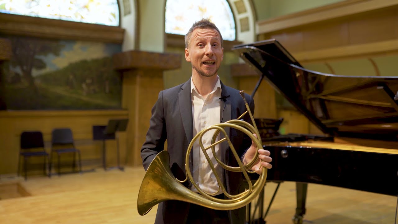Romance for Horn and Piano op. 36 ~ Camille Saint-Saens
