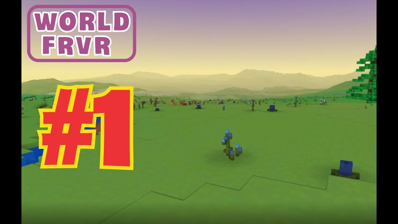 WORLDS FRVR-- Episode 1: Fresh start