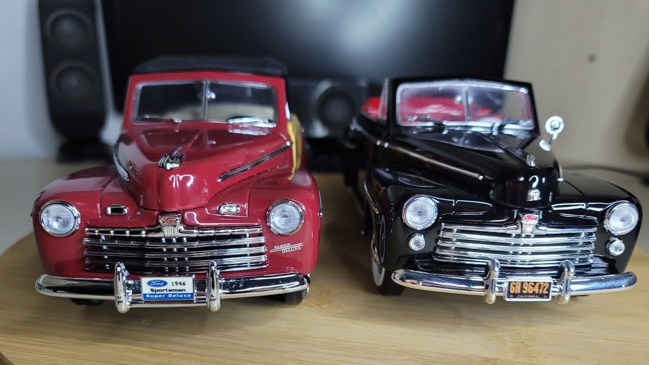 [4K] Nouveaux projets en préparation ! Ford Super Deluxe 1946 & 48 Biff Tannen