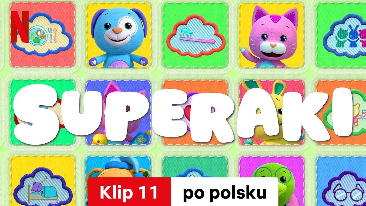 Superaki (Sezon 1 Klip 11) | Zwiastun po polsku | Netflix