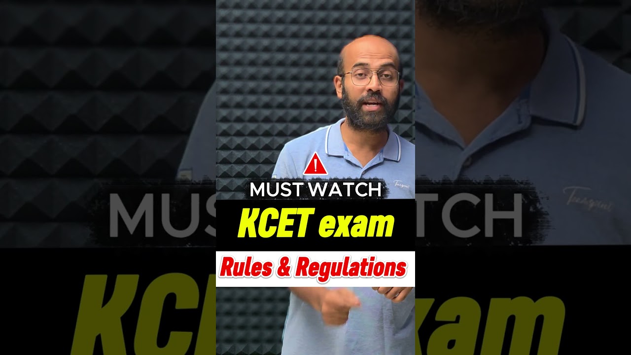 KCET 2026 Exam Guidelines & Instructions | What to Carry & What to Avoid Everything You Need to Know