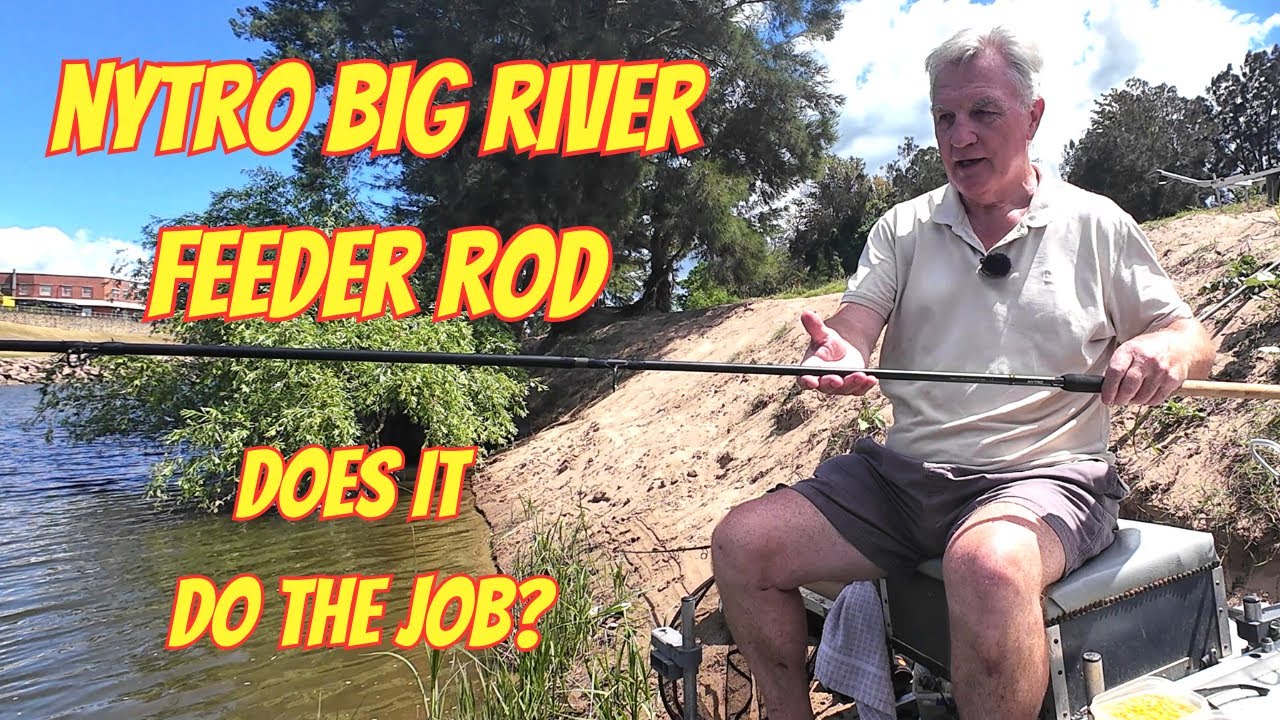 Nytro StarkX Big River Feeder Rod Review - Let's Catch Some Fish with it!