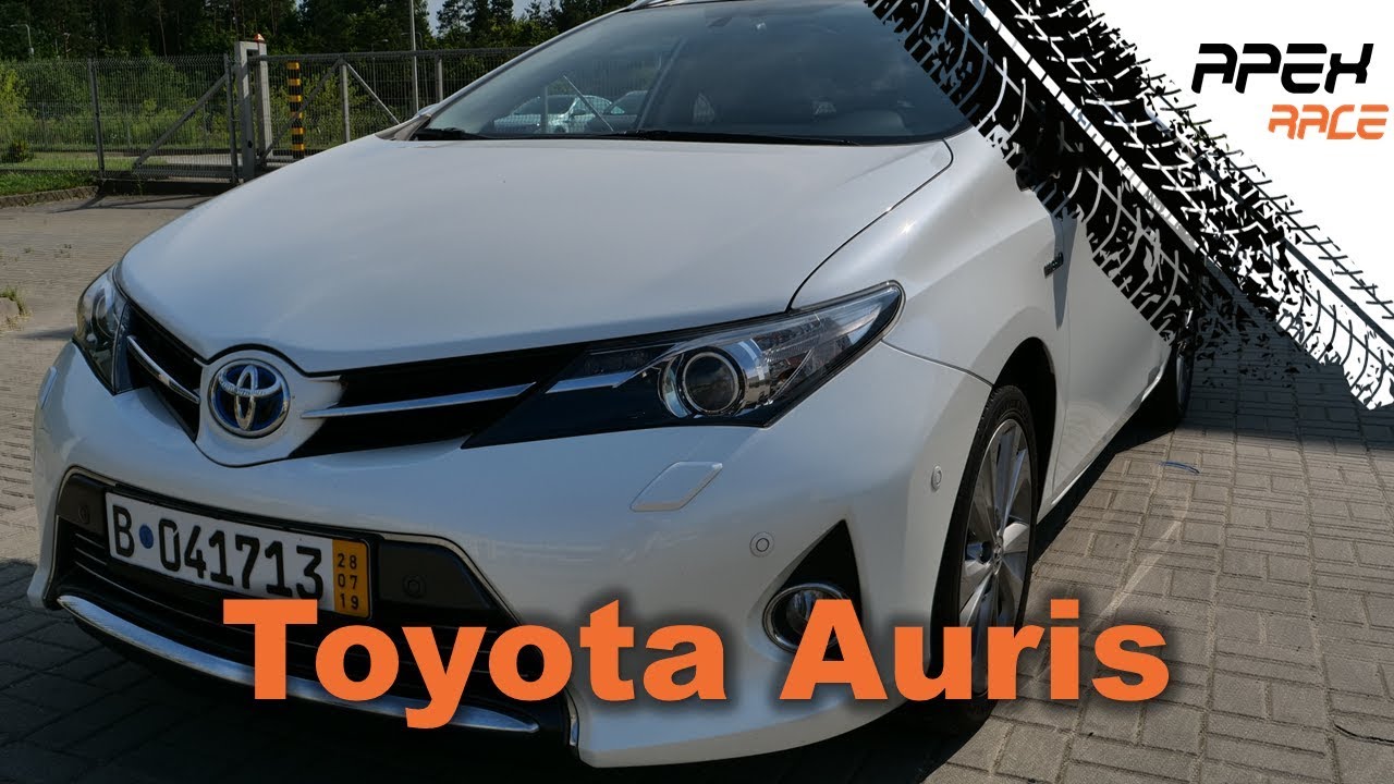 🚗 2013 Toyota Auris E180 1.8 Hybrid Touring Sports | Test | Review