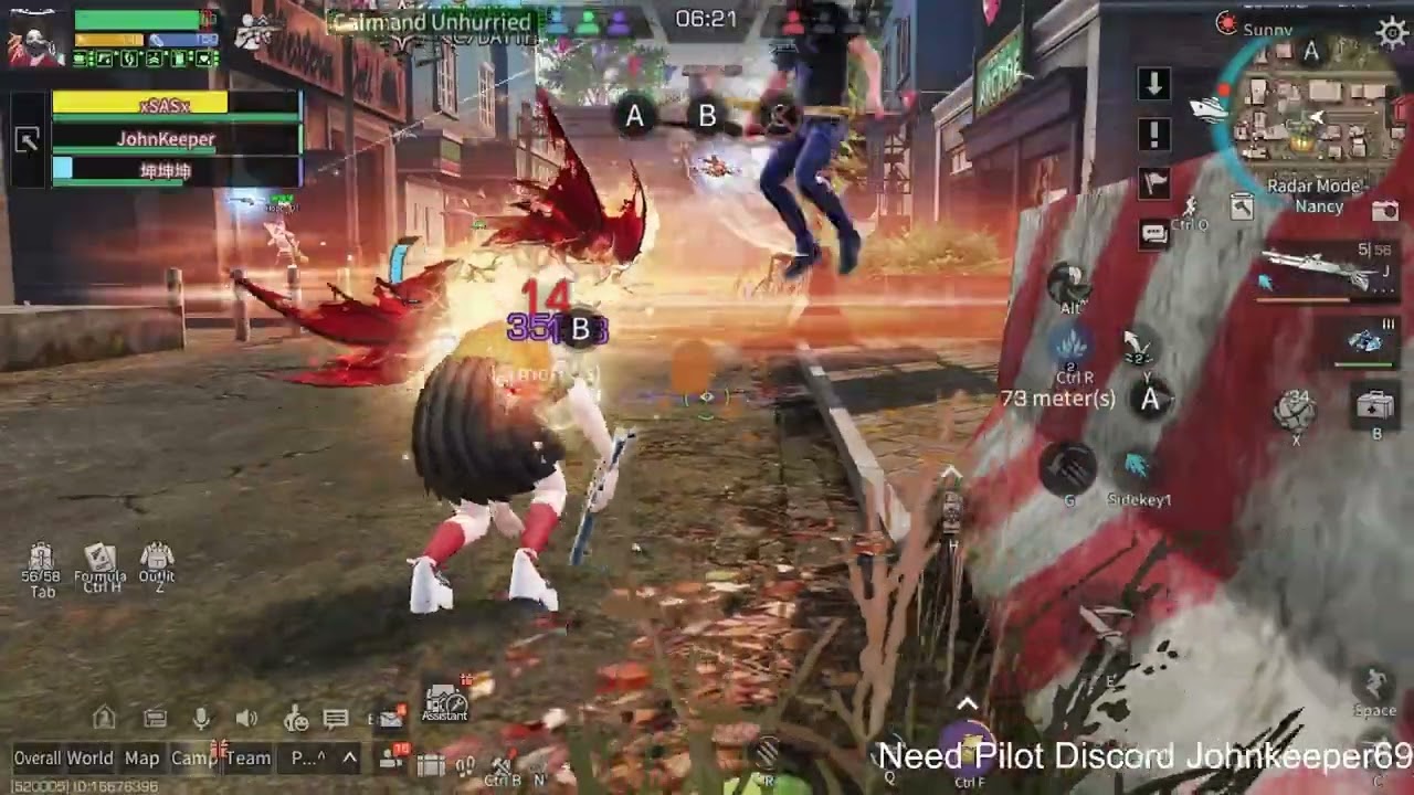 Life After : Training Arena Play with camp member : TH