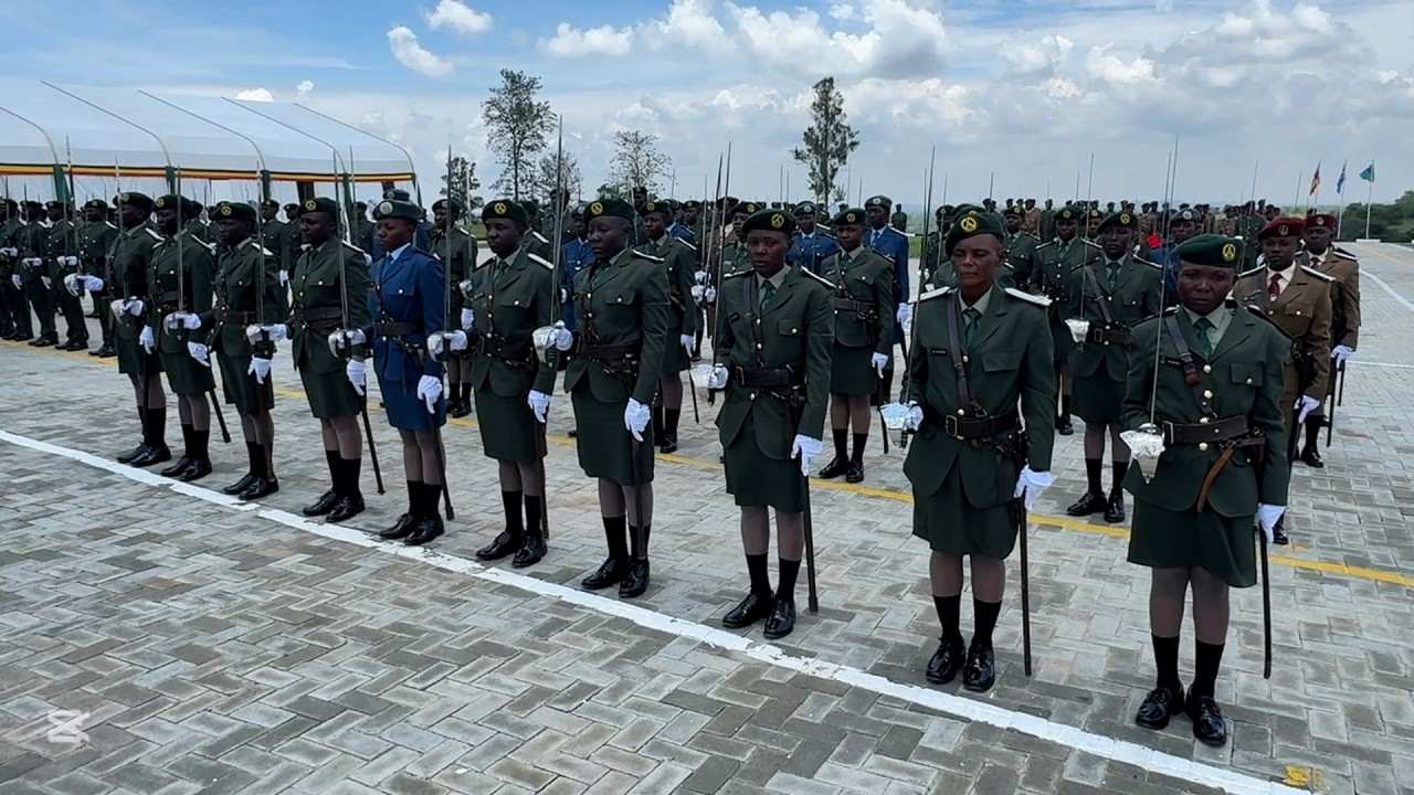 President Museveni Inspects a Cadet Officers Parade | Uganda Military Academy Kabamba