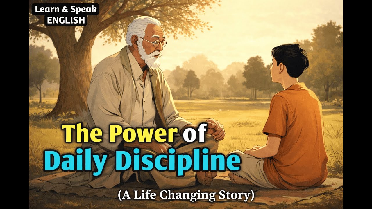 The Power of Daily Discipline | A Motivational Story