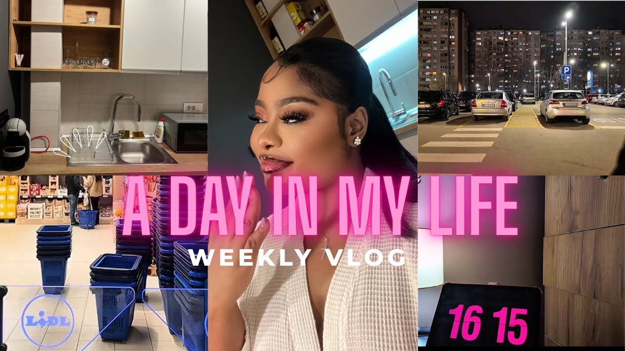 Day in my life in Serbia |living alone diaries|cooking, grocery shopping |life of medical student.