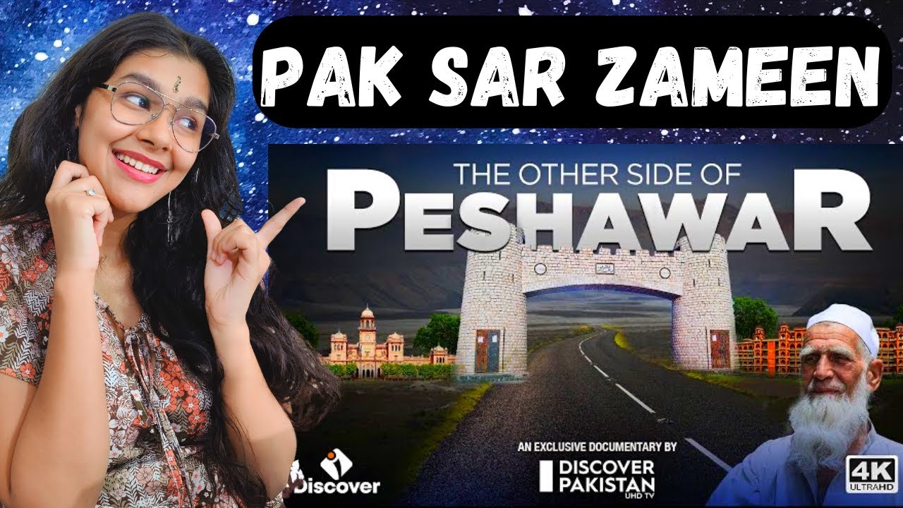 Indian Reaction on Peshawar City 🤩 | Exclusive Documentary | Discover Pakistan