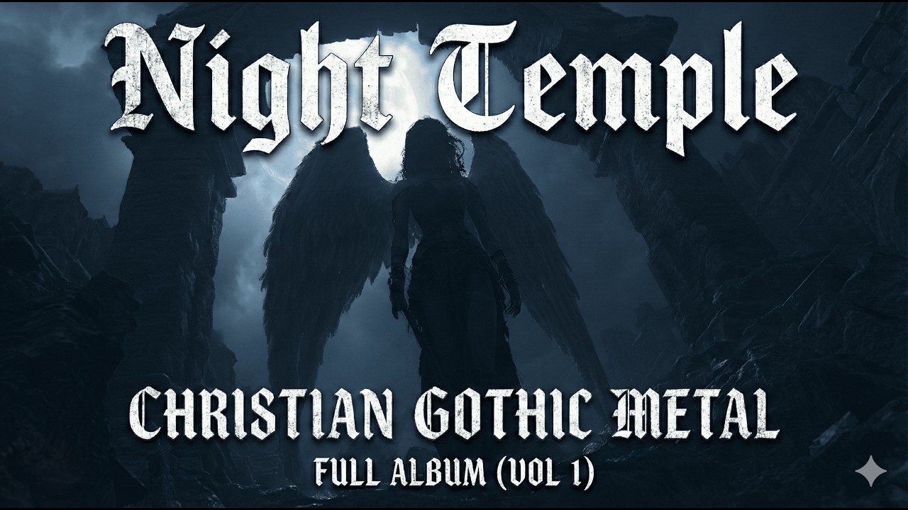 Night Temple &ndash; Повний Альбом (Vol. 1) &ndash; Збірка | Ukrainian Christian Symphonic Gothic Metal