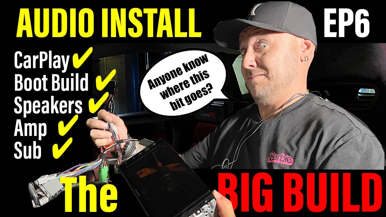 The Fast Car Big Build: Civic FN2 Type R. Episode SIX – Full Audio Install